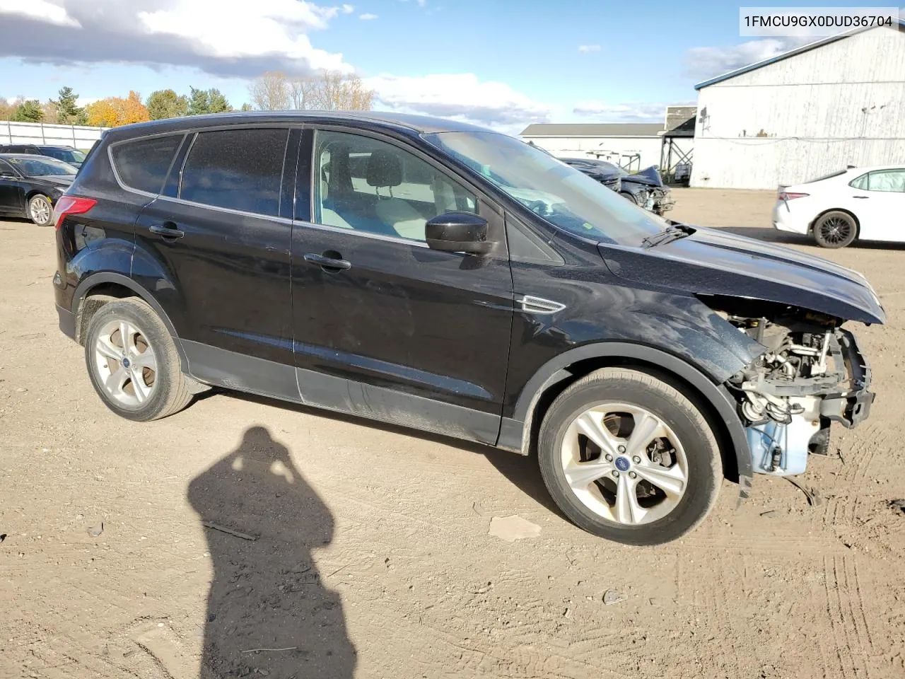 2013 Ford Escape Se VIN: 1FMCU9GX0DUD36704 Lot: 76900974