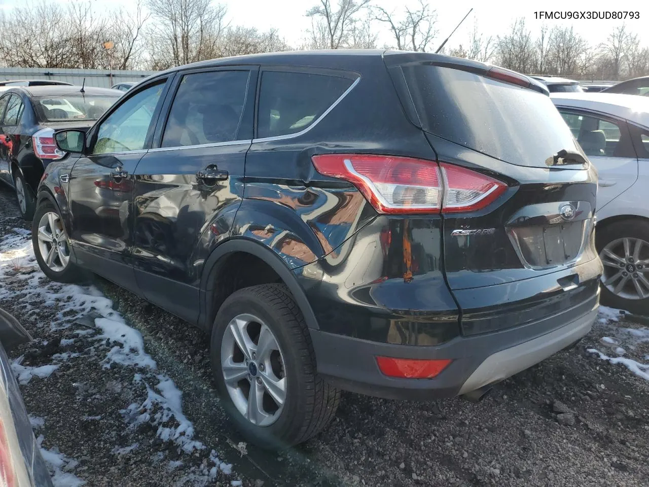 2013 Ford Escape Se VIN: 1FMCU9GX3DUD80793 Lot: 76958803