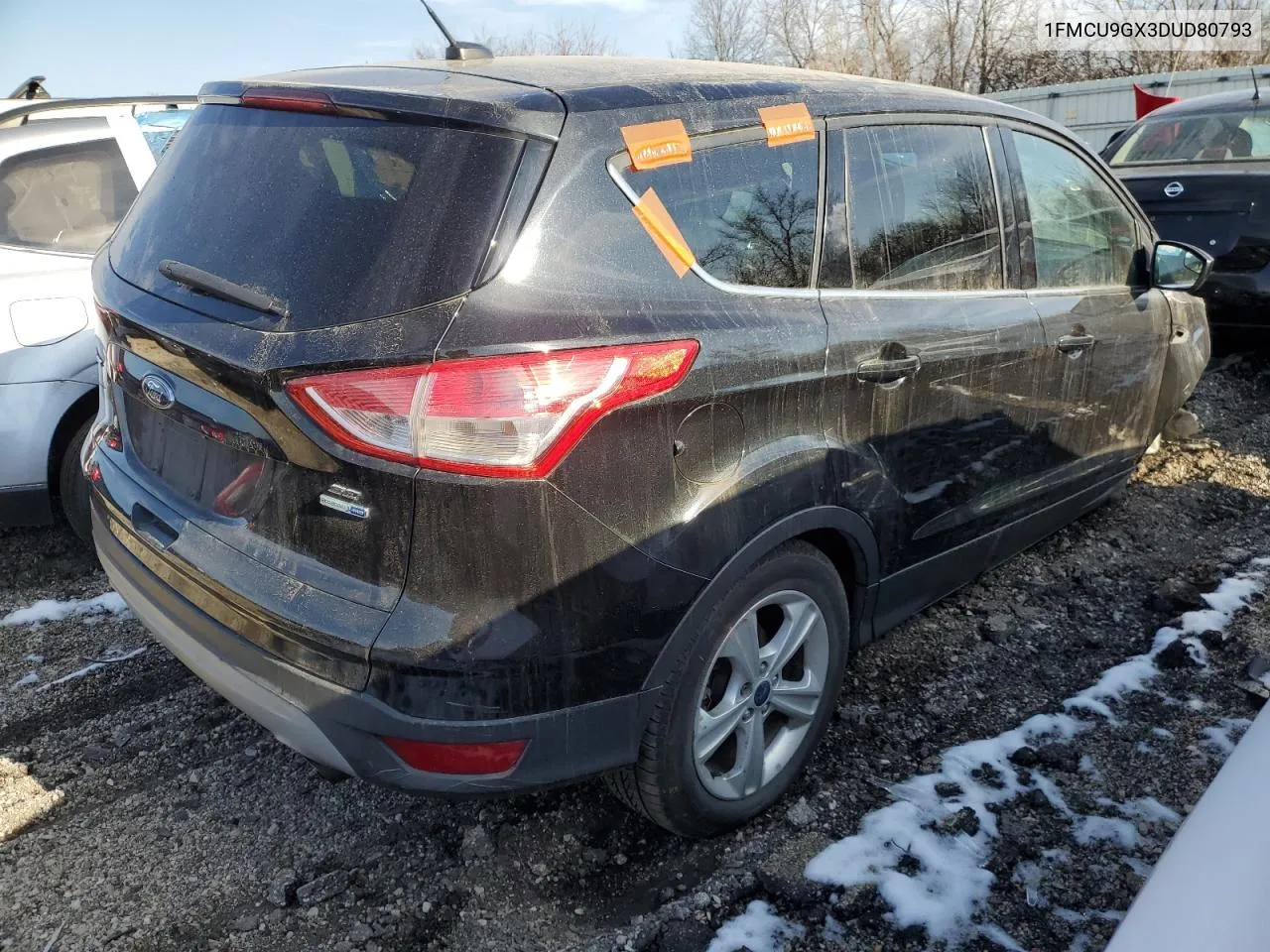 2013 Ford Escape Se VIN: 1FMCU9GX3DUD80793 Lot: 76958803