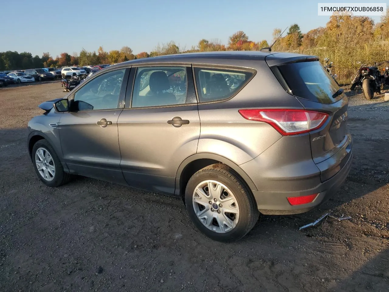 2013 Ford Escape S VIN: 1FMCU0F7XDUB06858 Lot: 76959374