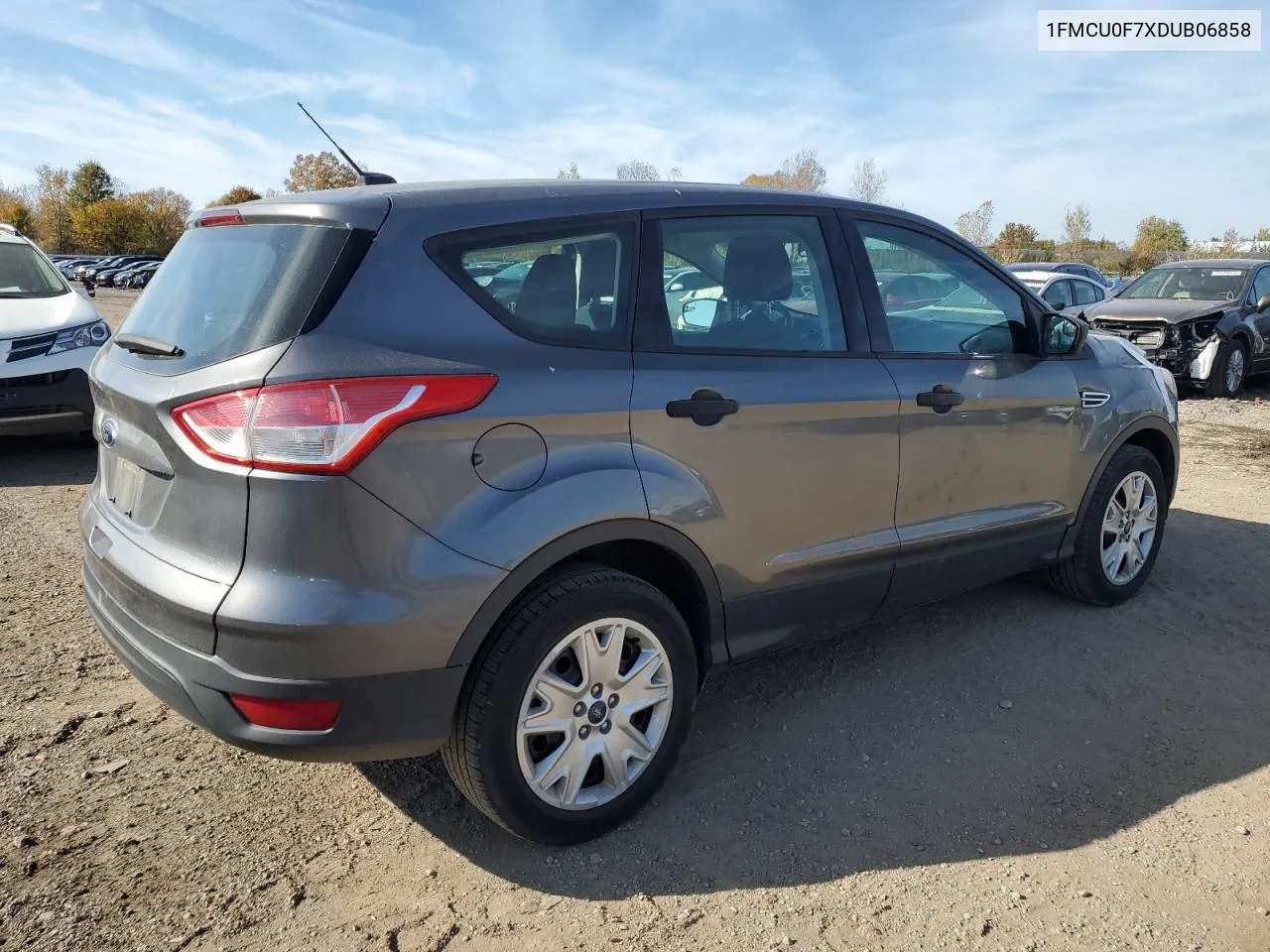 2013 Ford Escape S VIN: 1FMCU0F7XDUB06858 Lot: 76959374