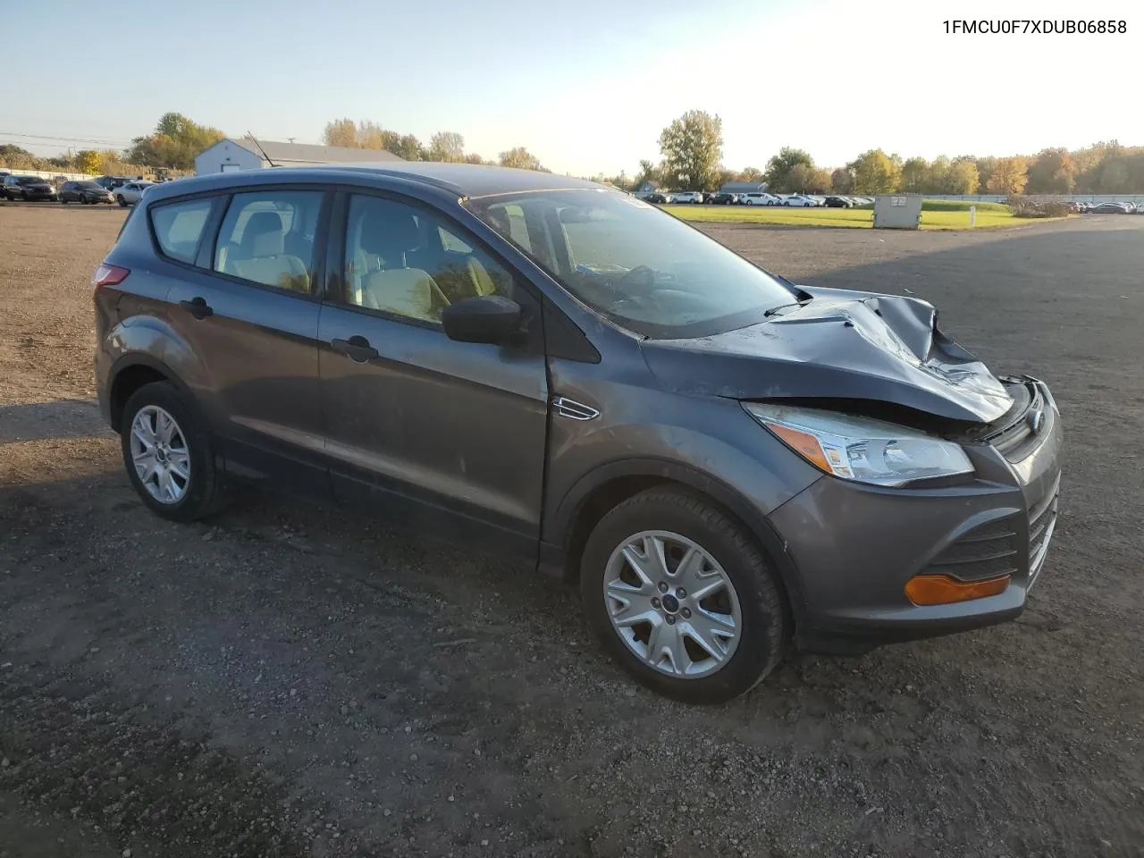 2013 Ford Escape S VIN: 1FMCU0F7XDUB06858 Lot: 76959374