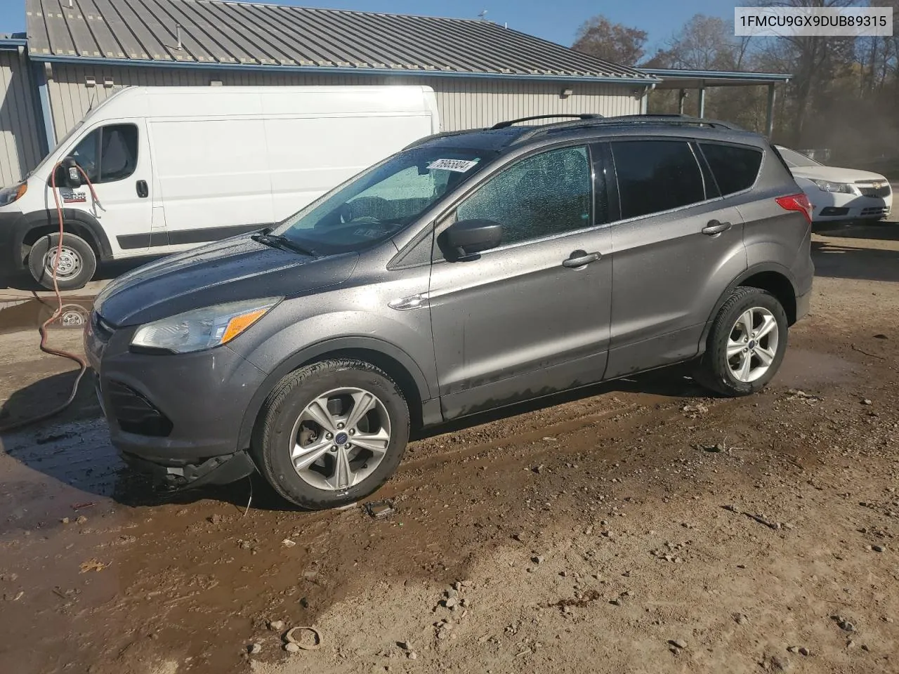 2013 Ford Escape Se VIN: 1FMCU9GX9DUB89315 Lot: 76965804