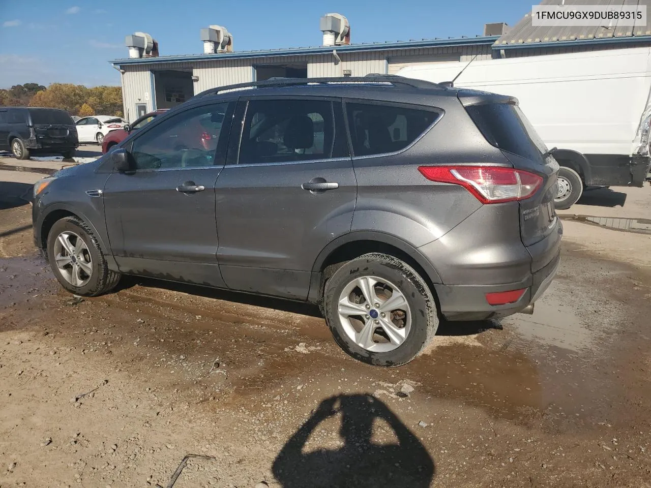 2013 Ford Escape Se VIN: 1FMCU9GX9DUB89315 Lot: 76965804