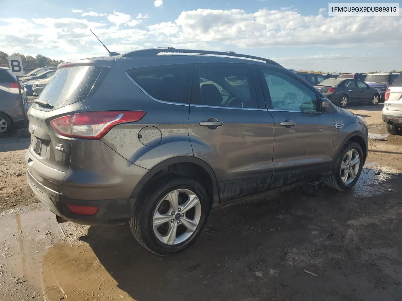 2013 Ford Escape Se VIN: 1FMCU9GX9DUB89315 Lot: 76965804