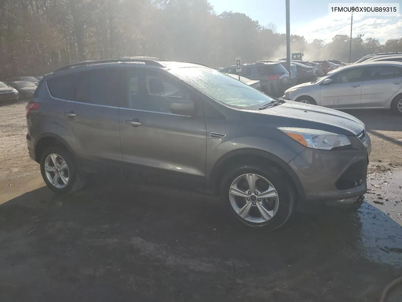 2013 Ford Escape Se VIN: 1FMCU9GX9DUB89315 Lot: 76965804