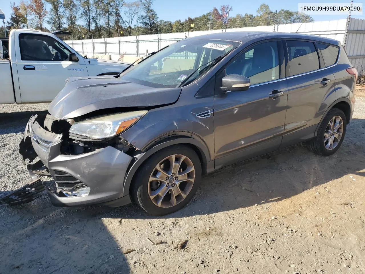 2013 Ford Escape Sel VIN: 1FMCU9H99DUA79090 Lot: 77025844