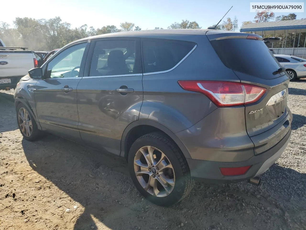 2013 Ford Escape Sel VIN: 1FMCU9H99DUA79090 Lot: 77025844