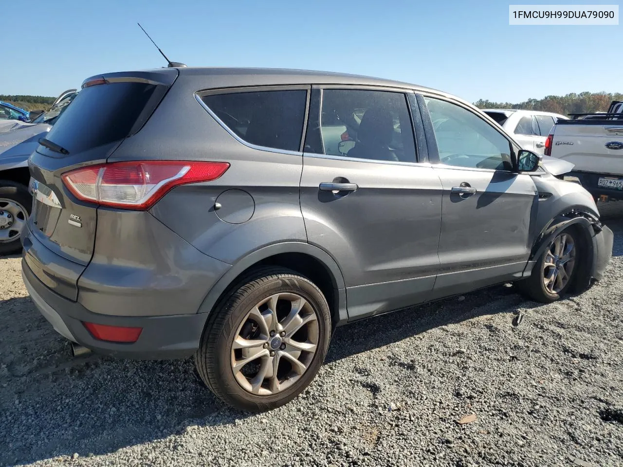 2013 Ford Escape Sel VIN: 1FMCU9H99DUA79090 Lot: 77025844