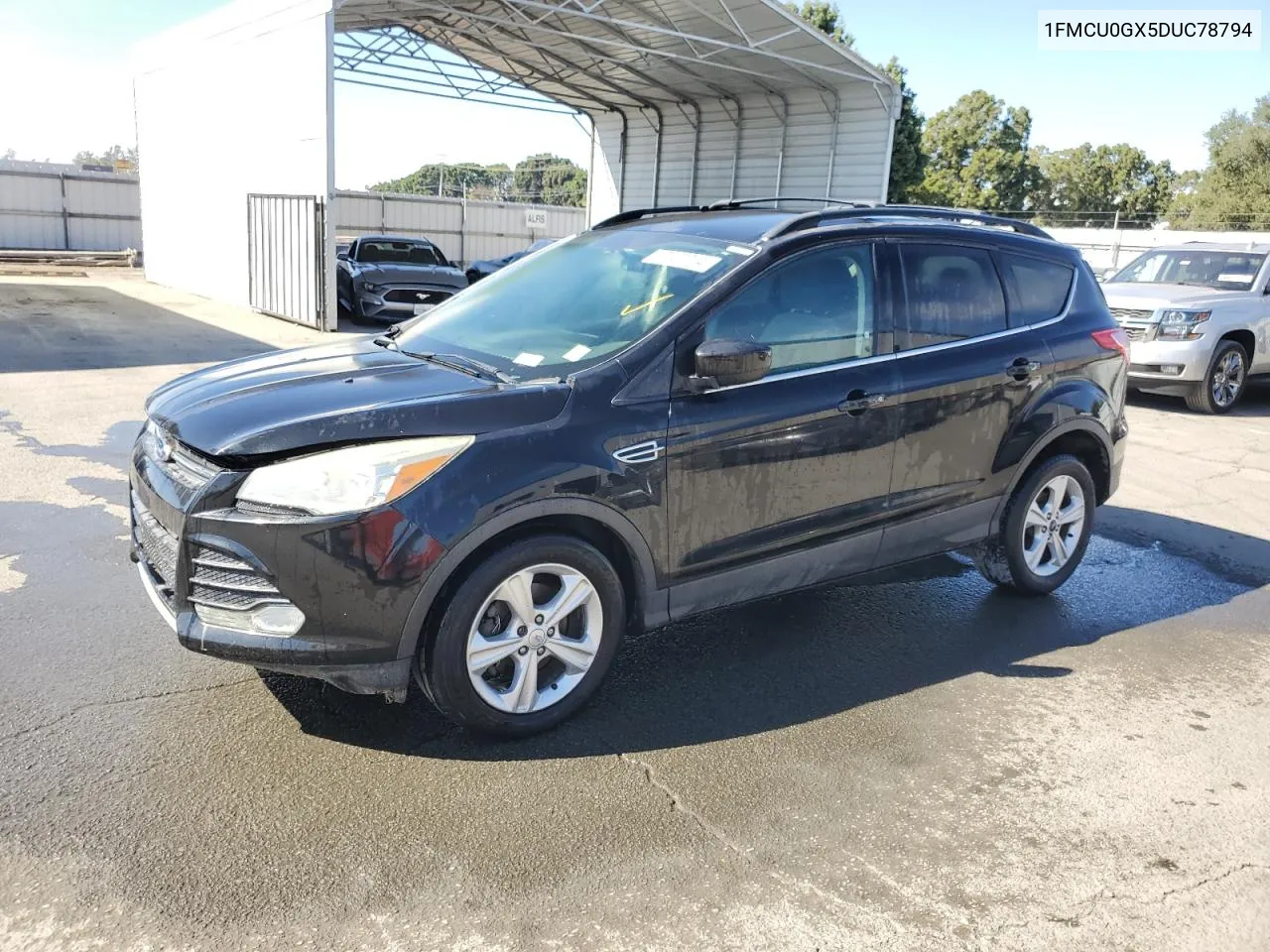 1FMCU0GX5DUC78794 2013 Ford Escape Se