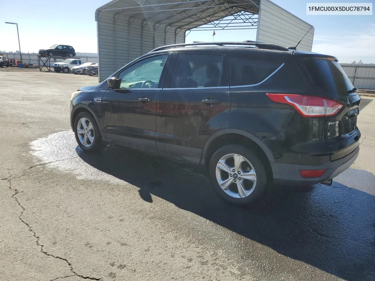 2013 Ford Escape Se VIN: 1FMCU0GX5DUC78794 Lot: 77027714