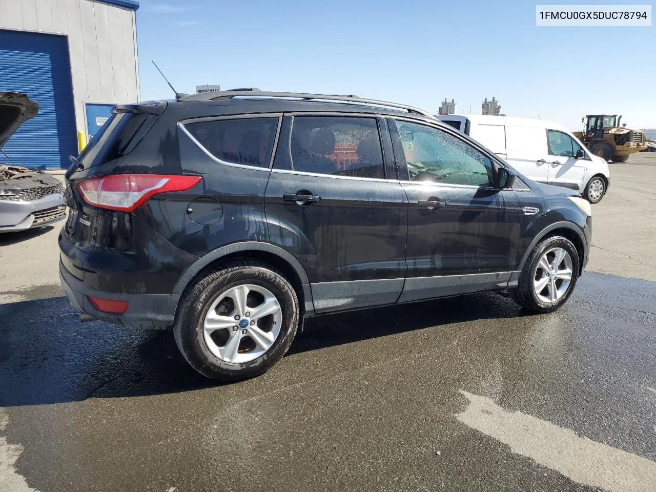 2013 Ford Escape Se VIN: 1FMCU0GX5DUC78794 Lot: 77027714