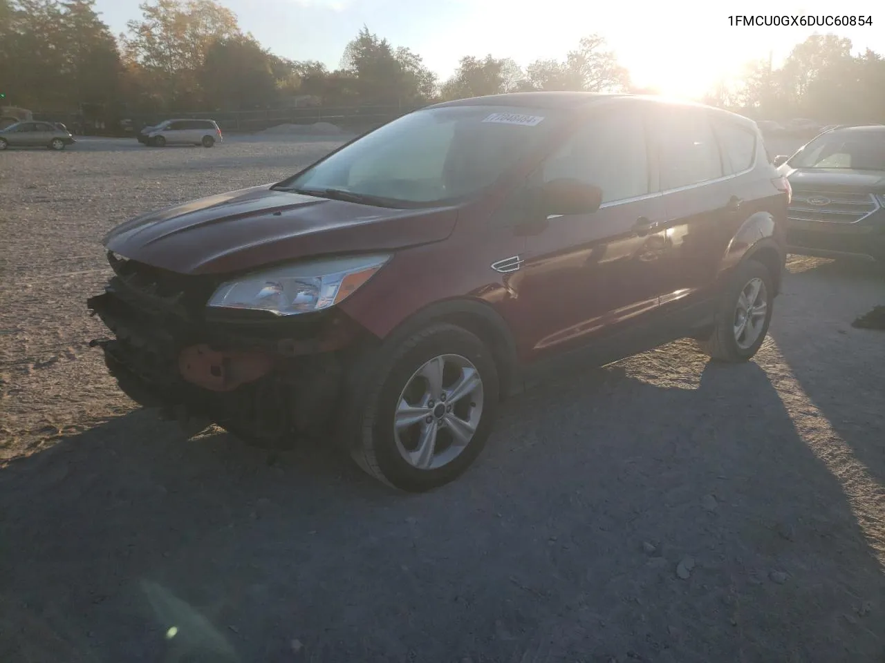 1FMCU0GX6DUC60854 2013 Ford Escape Se