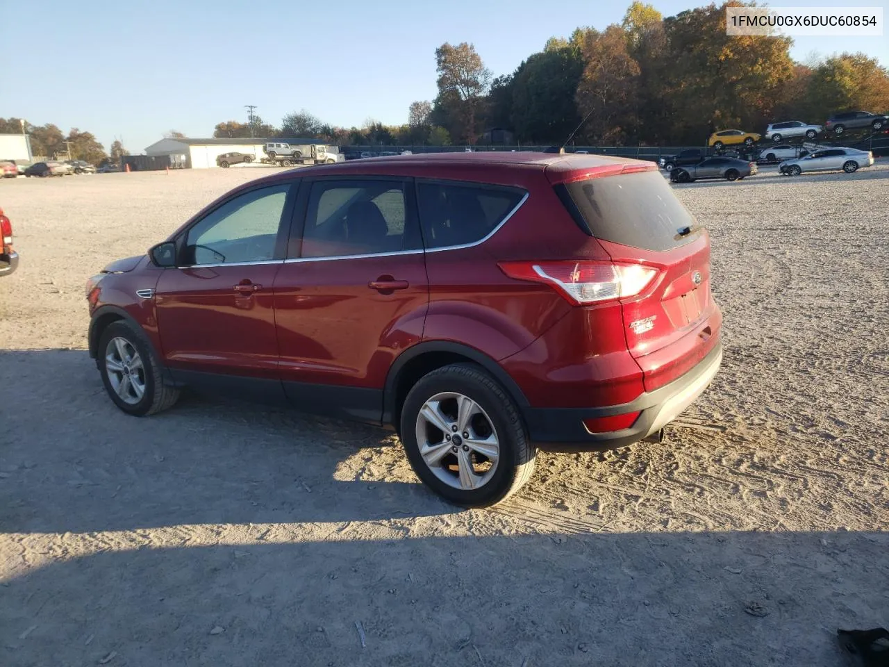 2013 Ford Escape Se VIN: 1FMCU0GX6DUC60854 Lot: 77048484