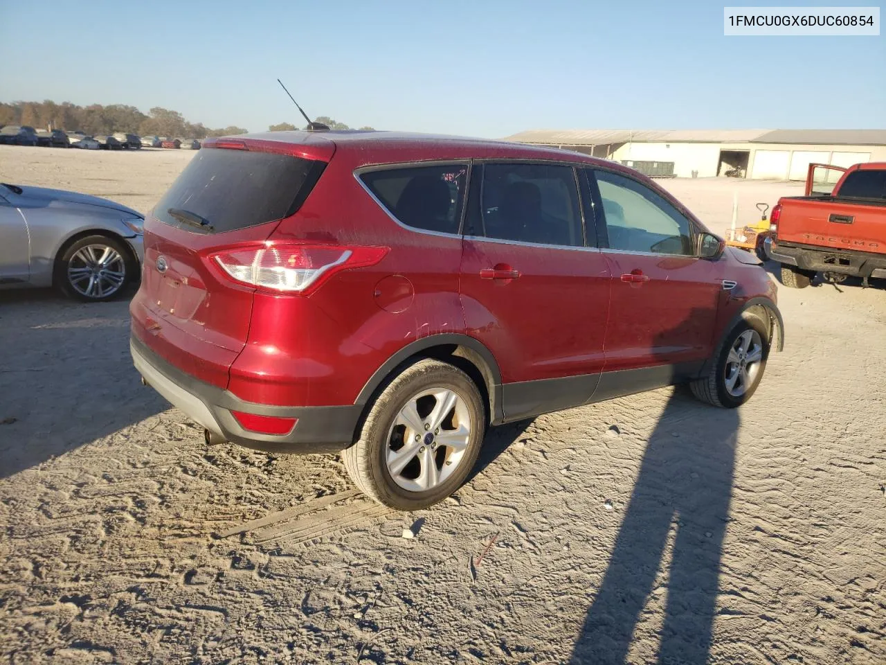 2013 Ford Escape Se VIN: 1FMCU0GX6DUC60854 Lot: 77048484