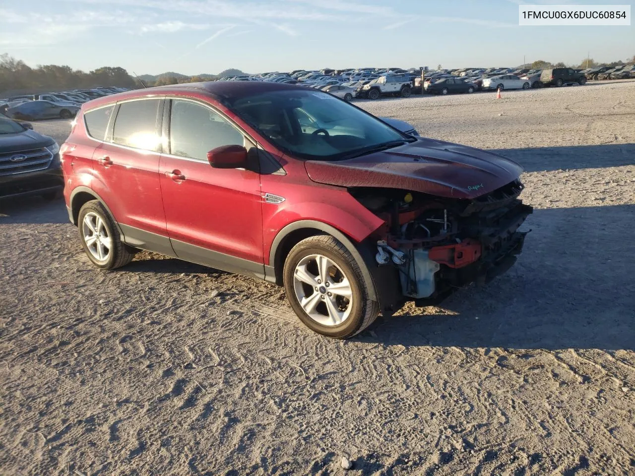 2013 Ford Escape Se VIN: 1FMCU0GX6DUC60854 Lot: 77048484