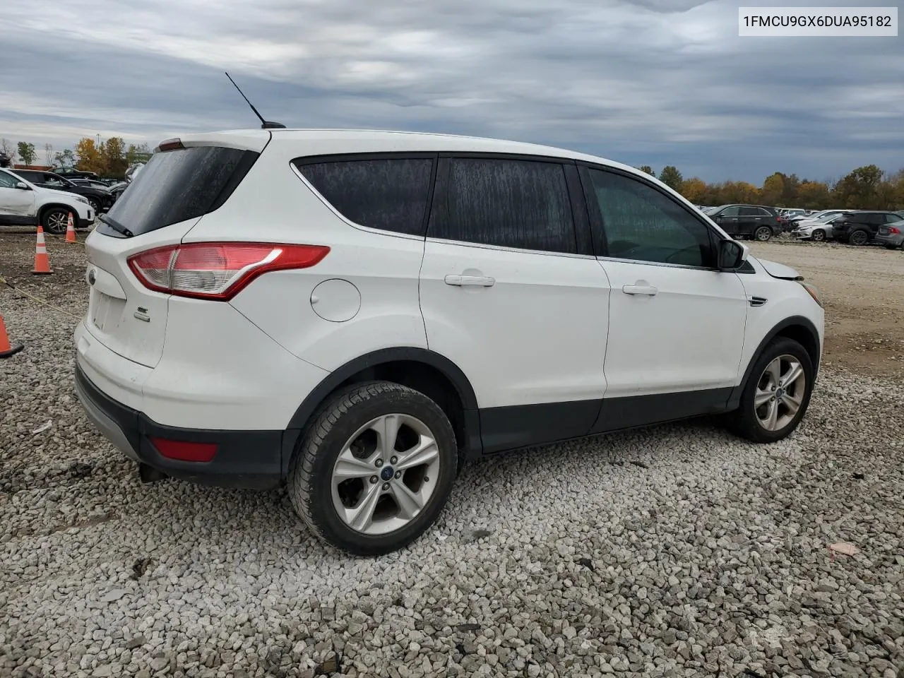 2013 Ford Escape Se VIN: 1FMCU9GX6DUA95182 Lot: 77079394