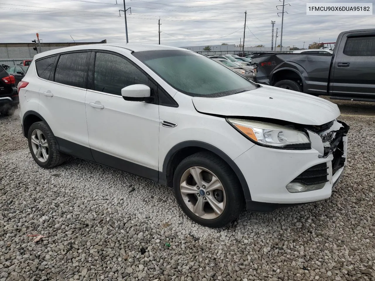 2013 Ford Escape Se VIN: 1FMCU9GX6DUA95182 Lot: 77079394