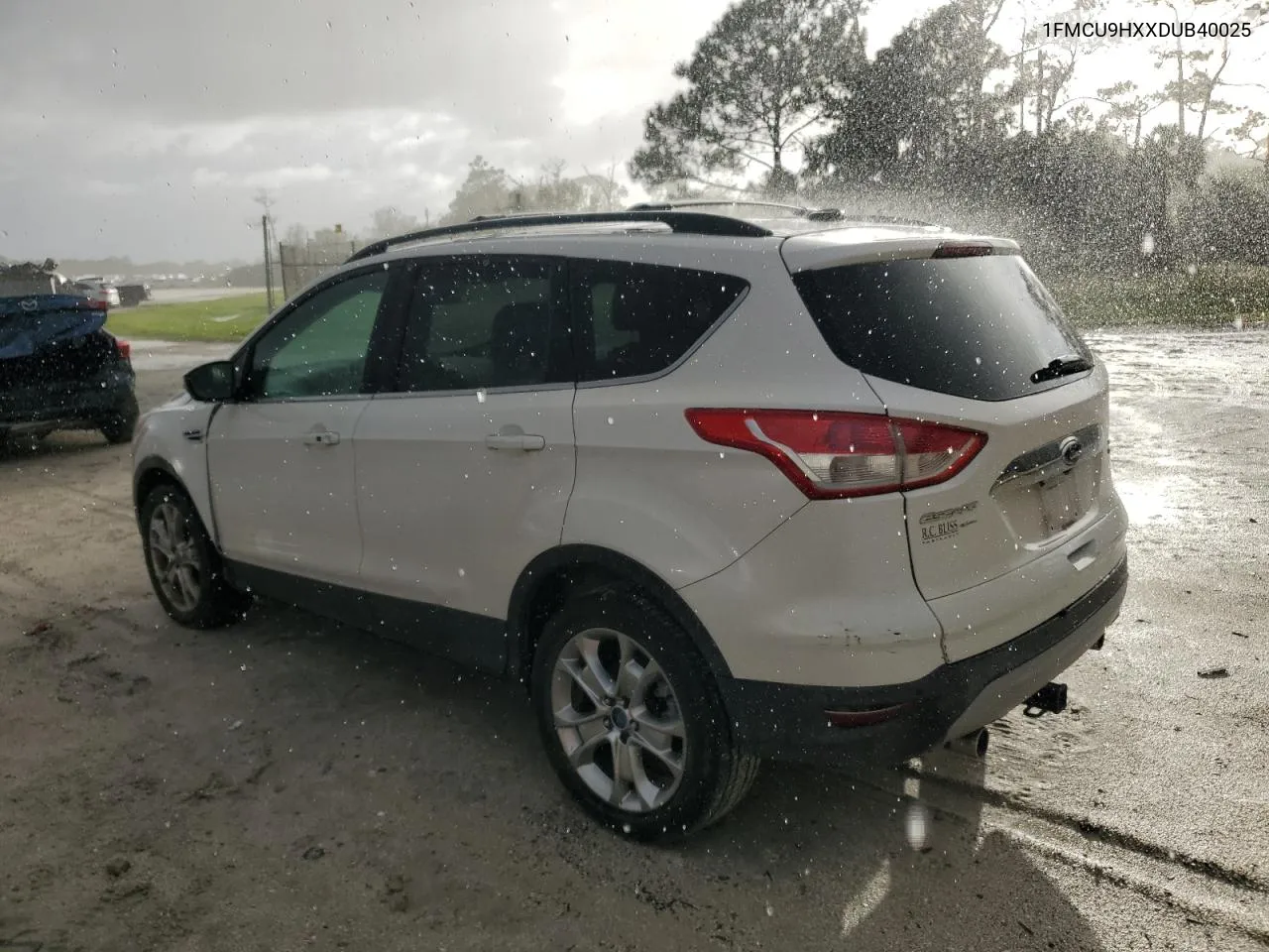 2013 Ford Escape Sel VIN: 1FMCU9HXXDUB40025 Lot: 77249844