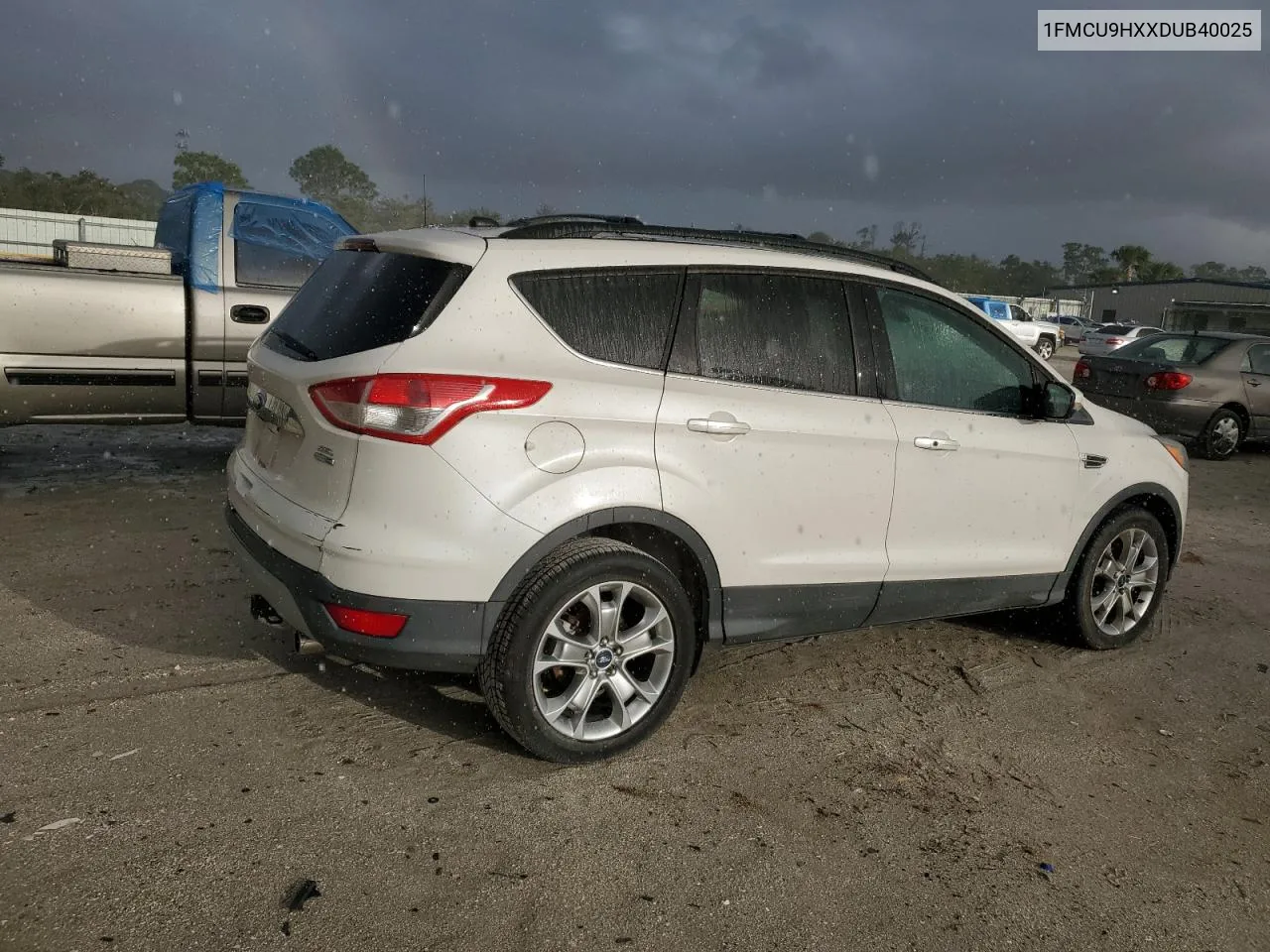 2013 Ford Escape Sel VIN: 1FMCU9HXXDUB40025 Lot: 77249844