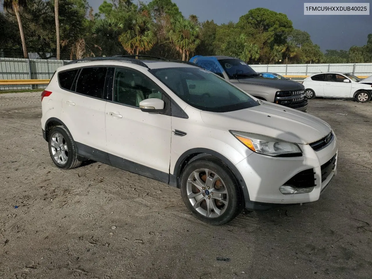 2013 Ford Escape Sel VIN: 1FMCU9HXXDUB40025 Lot: 77249844