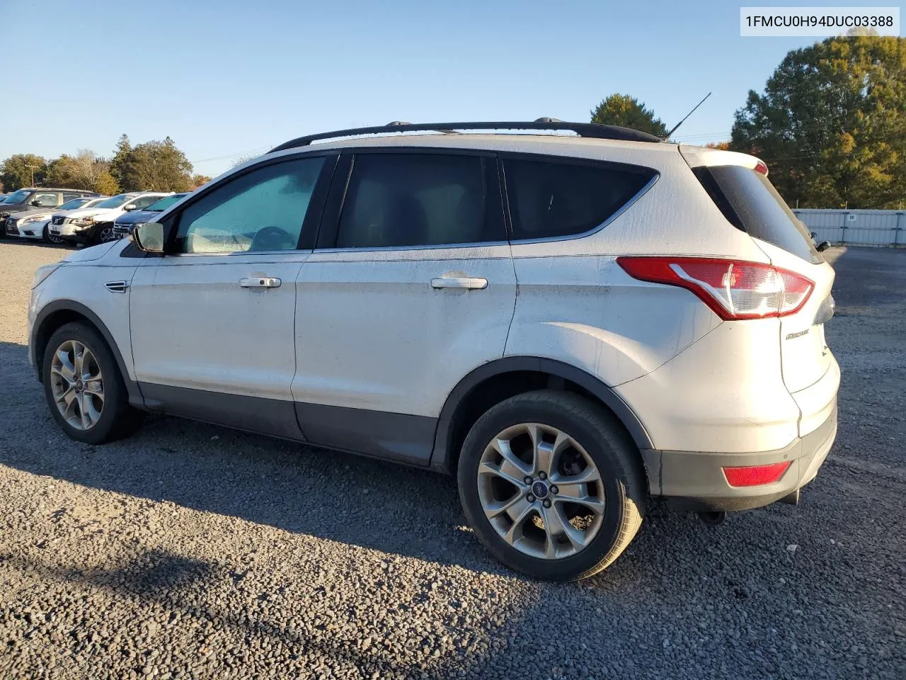 2013 Ford Escape Sel VIN: 1FMCU0H94DUC03388 Lot: 77320924