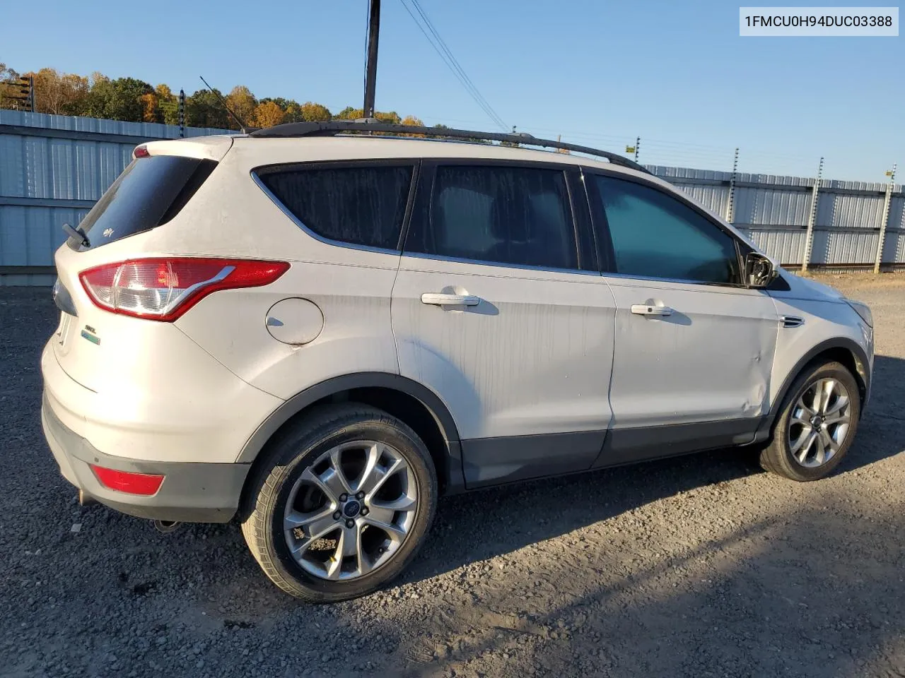 2013 Ford Escape Sel VIN: 1FMCU0H94DUC03388 Lot: 77320924