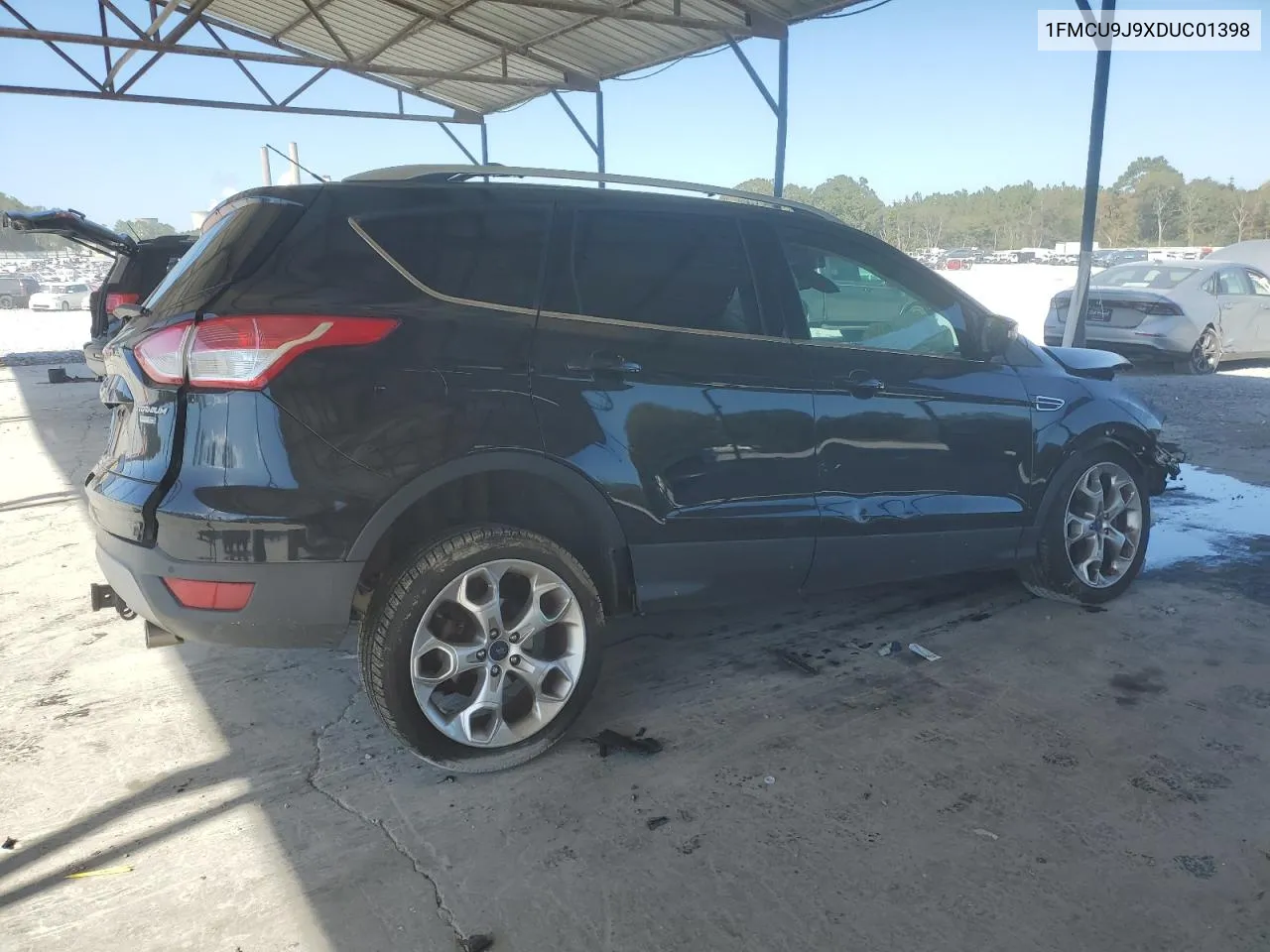 2013 Ford Escape Titanium VIN: 1FMCU9J9XDUC01398 Lot: 77326194