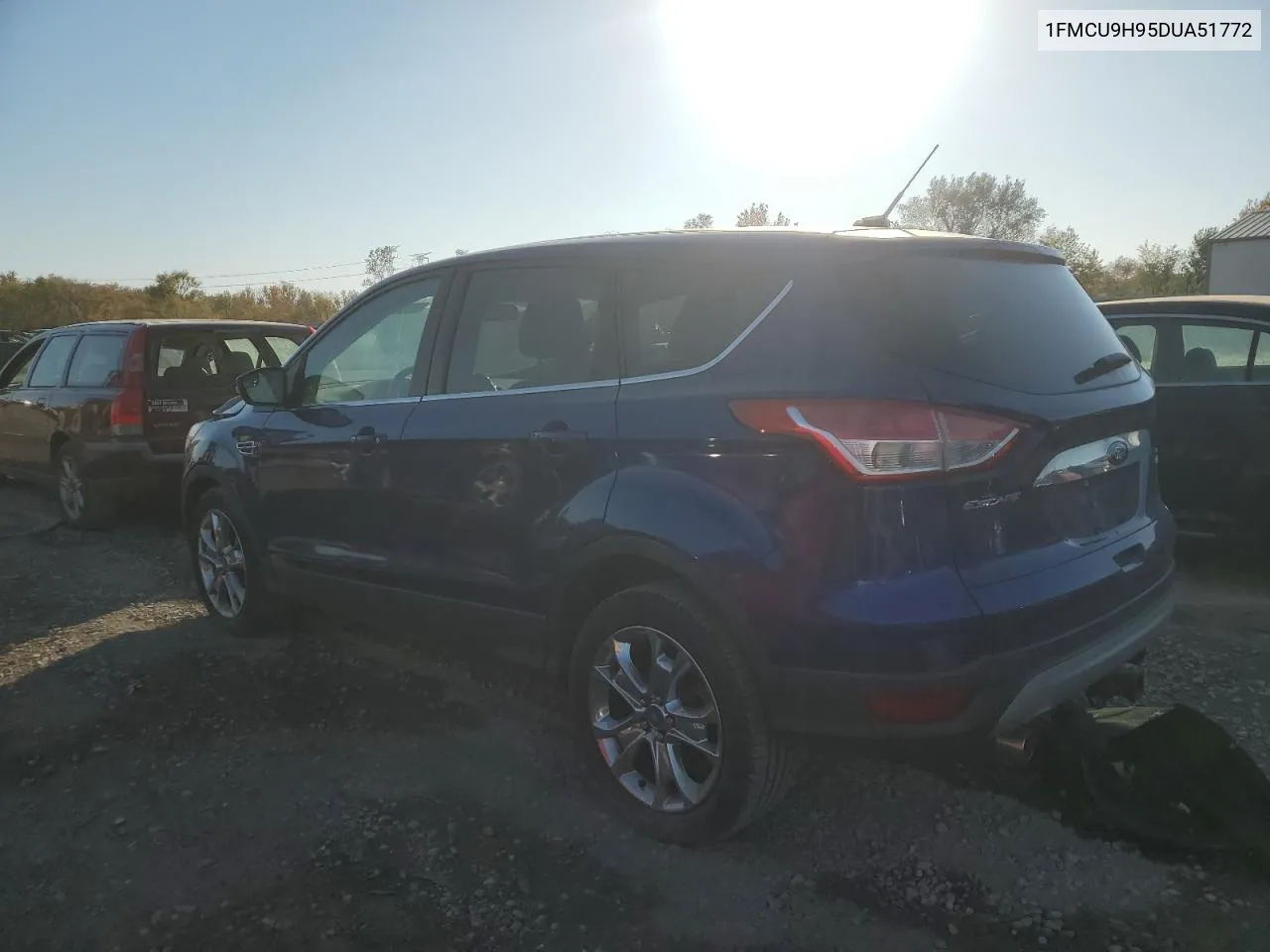 2013 Ford Escape Sel VIN: 1FMCU9H95DUA51772 Lot: 77367484