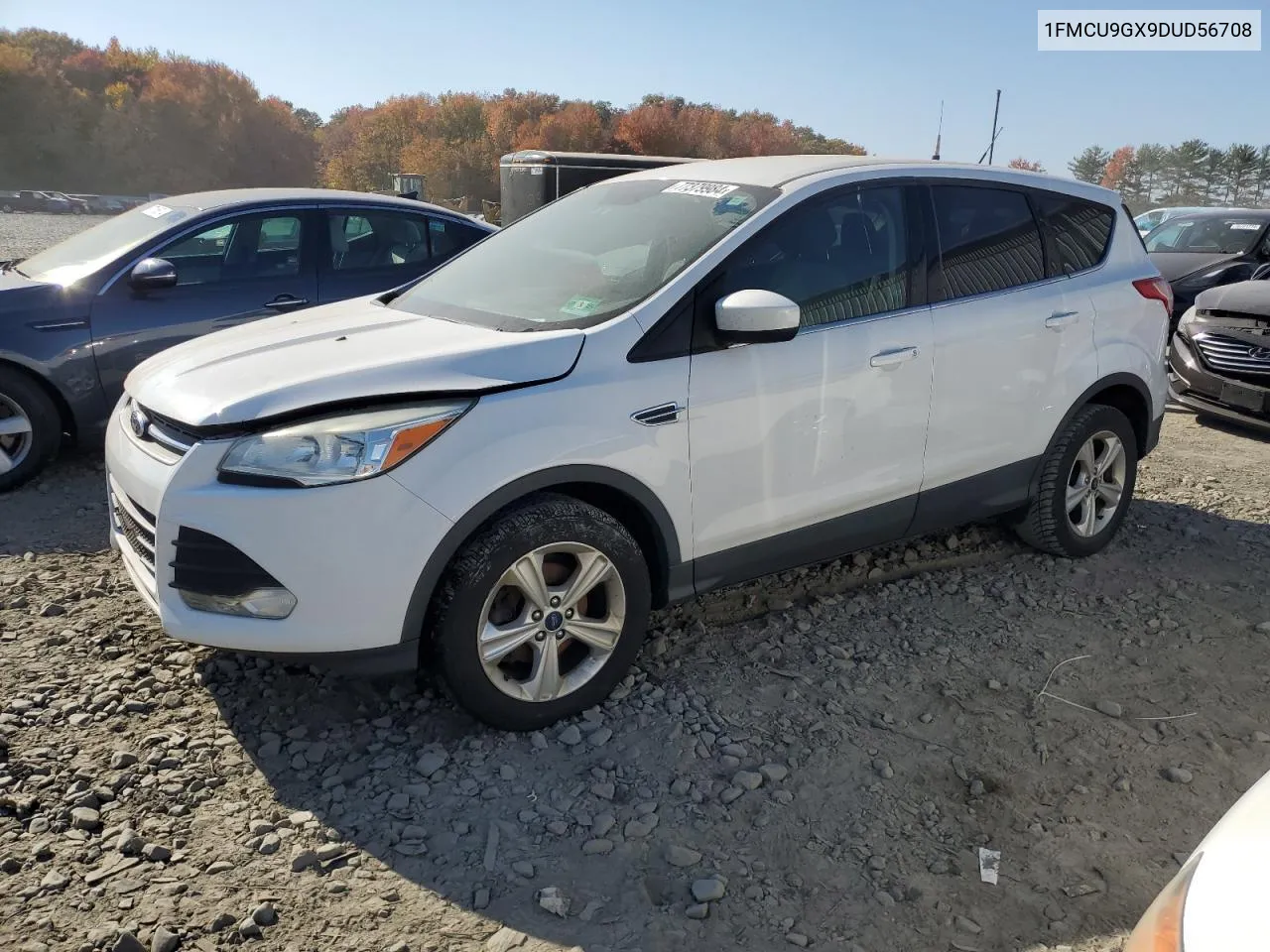 2013 Ford Escape Se VIN: 1FMCU9GX9DUD56708 Lot: 77379984