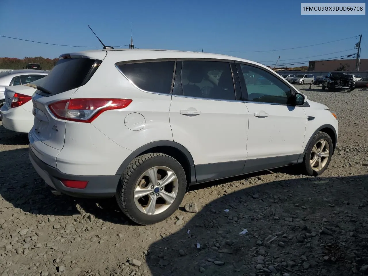 2013 Ford Escape Se VIN: 1FMCU9GX9DUD56708 Lot: 77379984