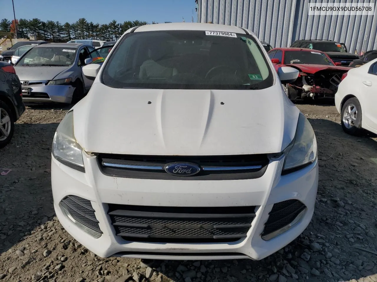 2013 Ford Escape Se VIN: 1FMCU9GX9DUD56708 Lot: 77379984