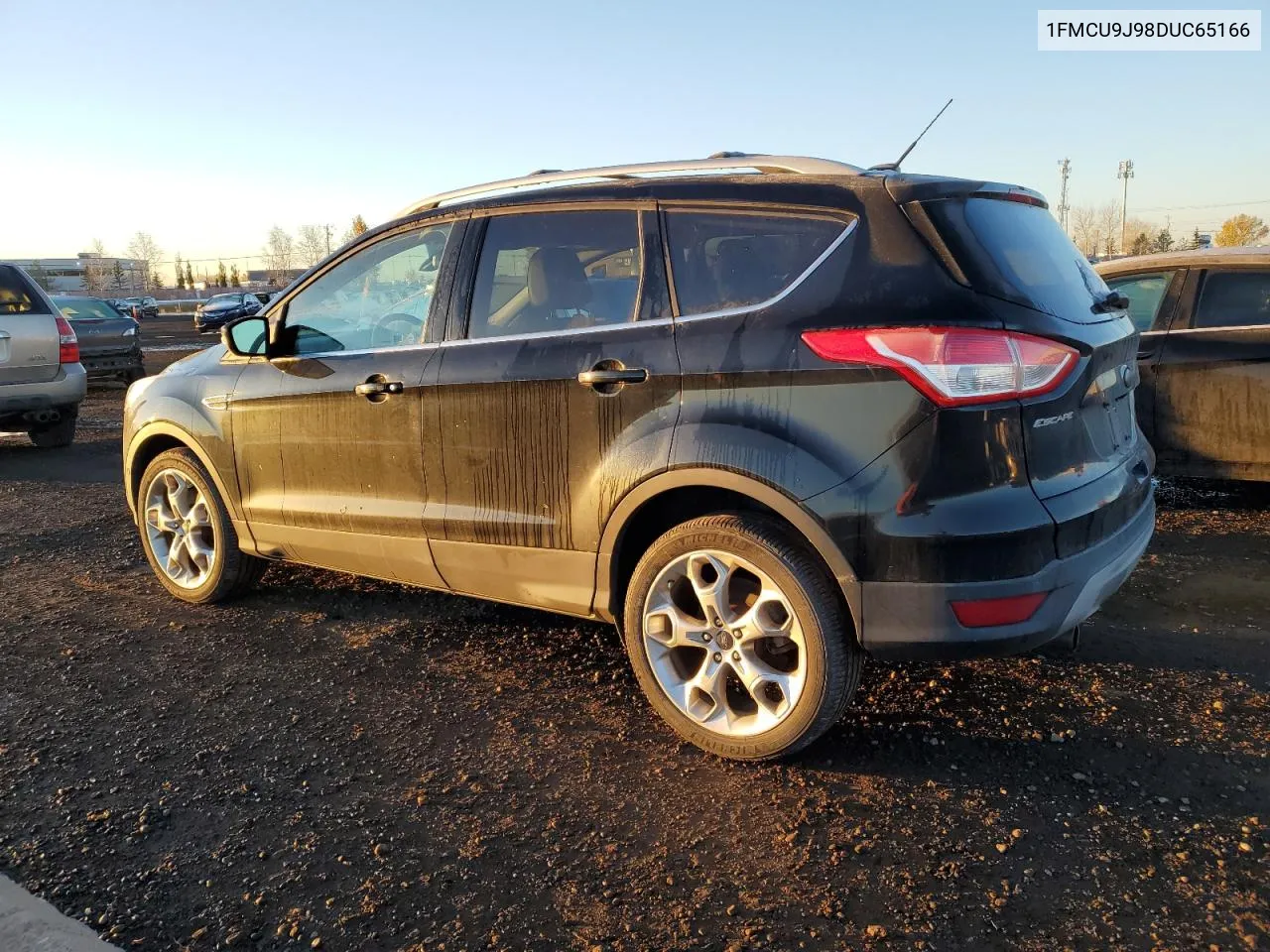 2013 Ford Escape Titanium VIN: 1FMCU9J98DUC65166 Lot: 77387134