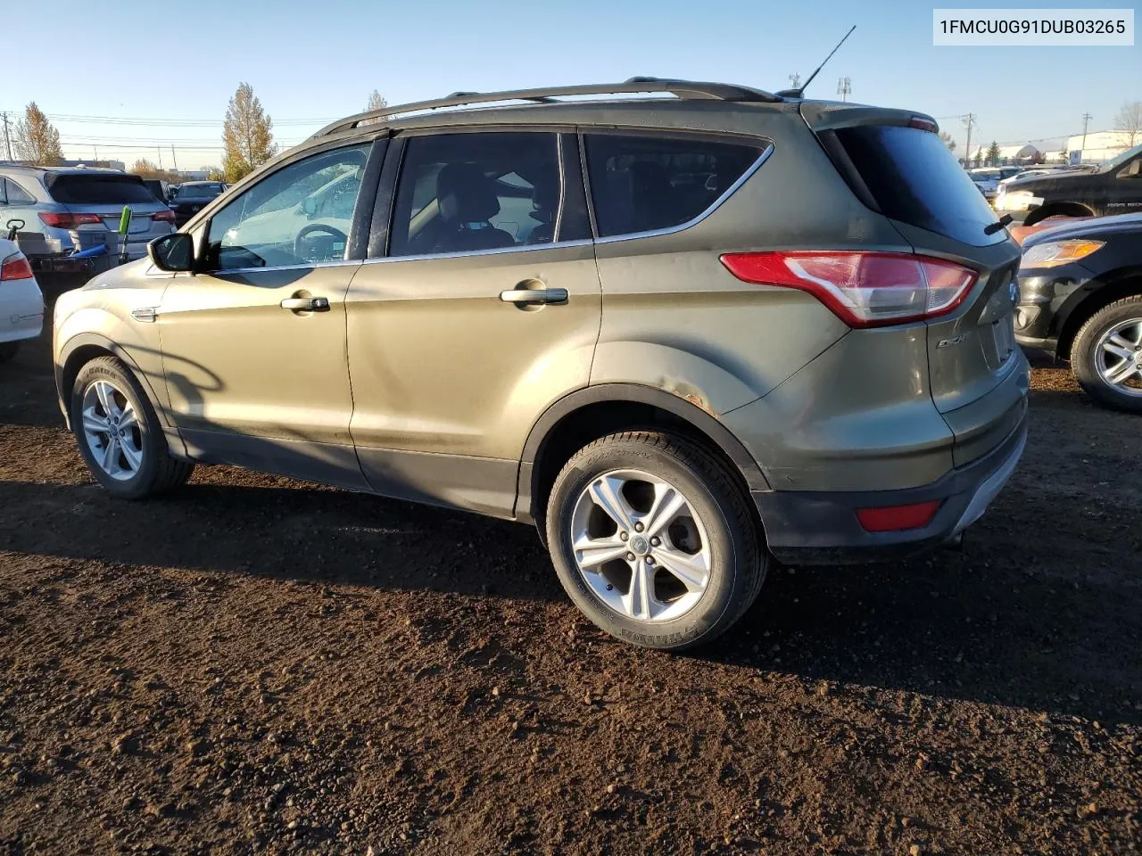 2013 Ford Escape Se VIN: 1FMCU0G91DUB03265 Lot: 77406784