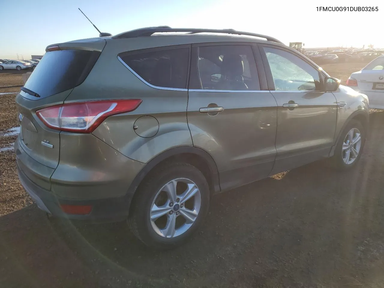 2013 Ford Escape Se VIN: 1FMCU0G91DUB03265 Lot: 77406784