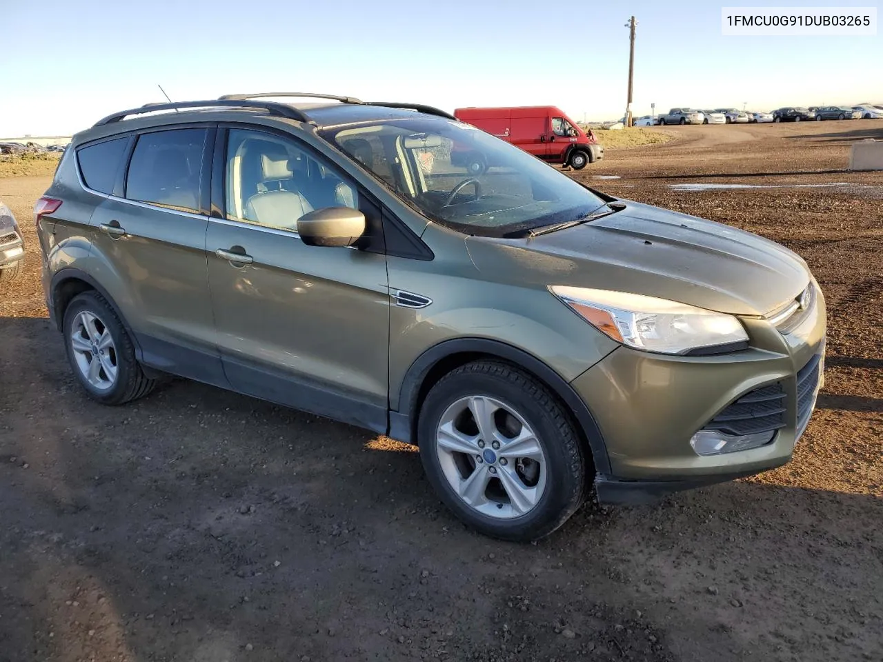 2013 Ford Escape Se VIN: 1FMCU0G91DUB03265 Lot: 77406784