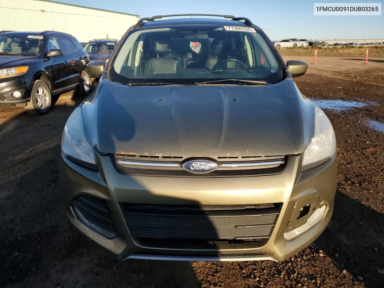 2013 Ford Escape Se VIN: 1FMCU0G91DUB03265 Lot: 77406784