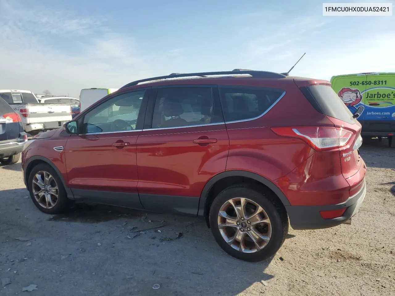 1FMCU0HX0DUA52421 2013 Ford Escape Sel