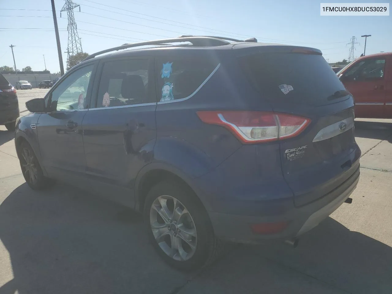 2013 Ford Escape Sel VIN: 1FMCU0HX8DUC53029 Lot: 77485844