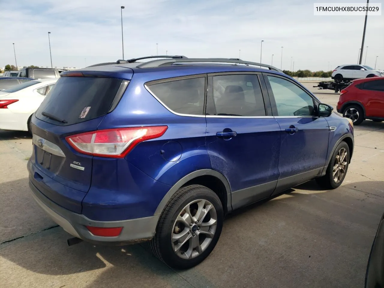 2013 Ford Escape Sel VIN: 1FMCU0HX8DUC53029 Lot: 77485844