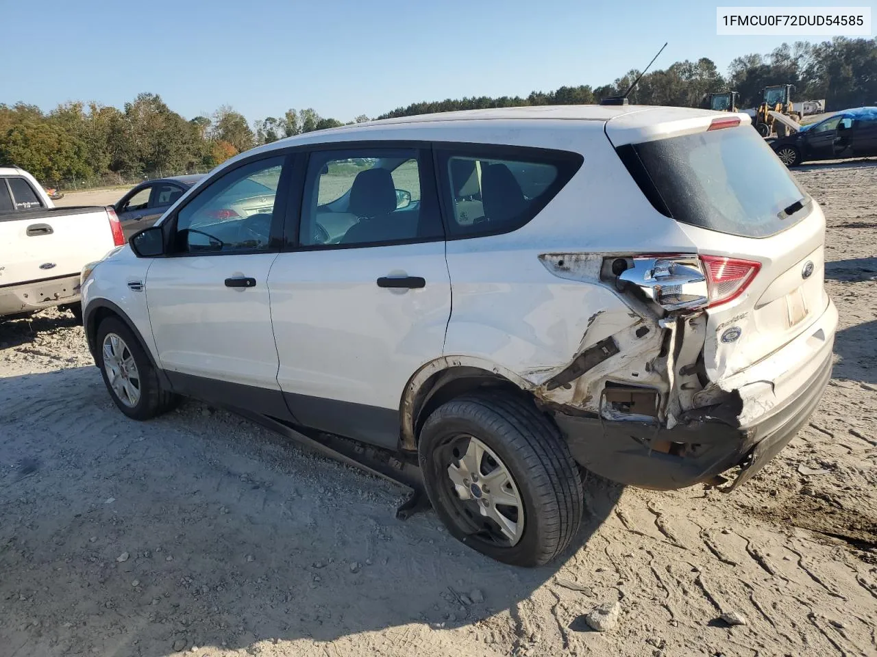 2013 Ford Escape S VIN: 1FMCU0F72DUD54585 Lot: 77487194