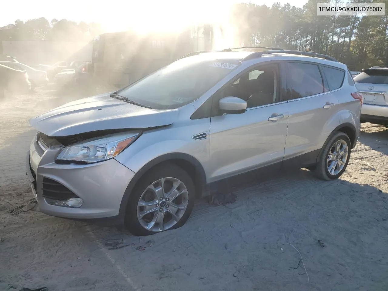 2013 Ford Escape Se VIN: 1FMCU9GXXDUD75087 Lot: 77489824