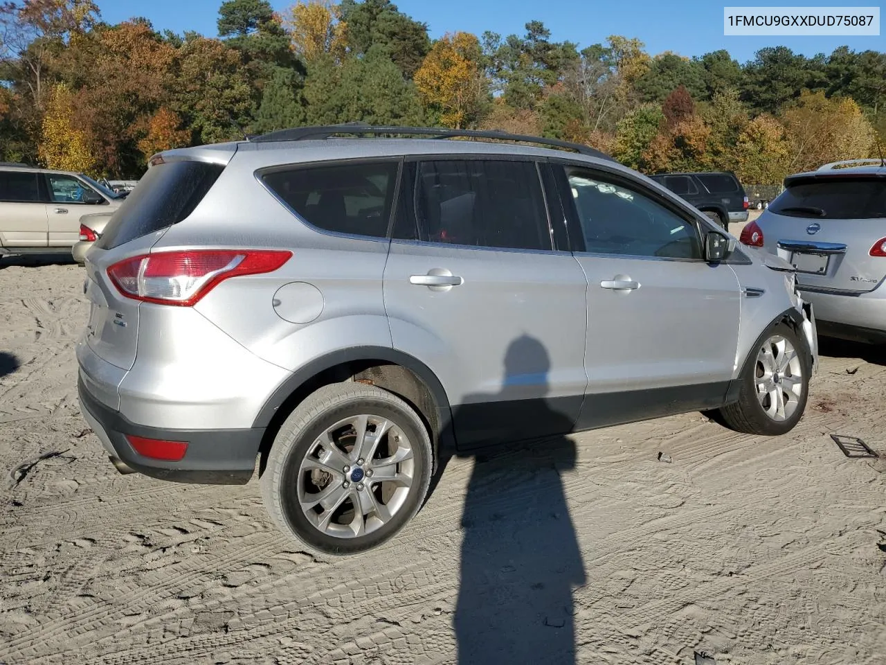 2013 Ford Escape Se VIN: 1FMCU9GXXDUD75087 Lot: 77489824