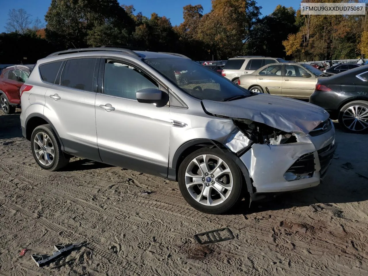 2013 Ford Escape Se VIN: 1FMCU9GXXDUD75087 Lot: 77489824