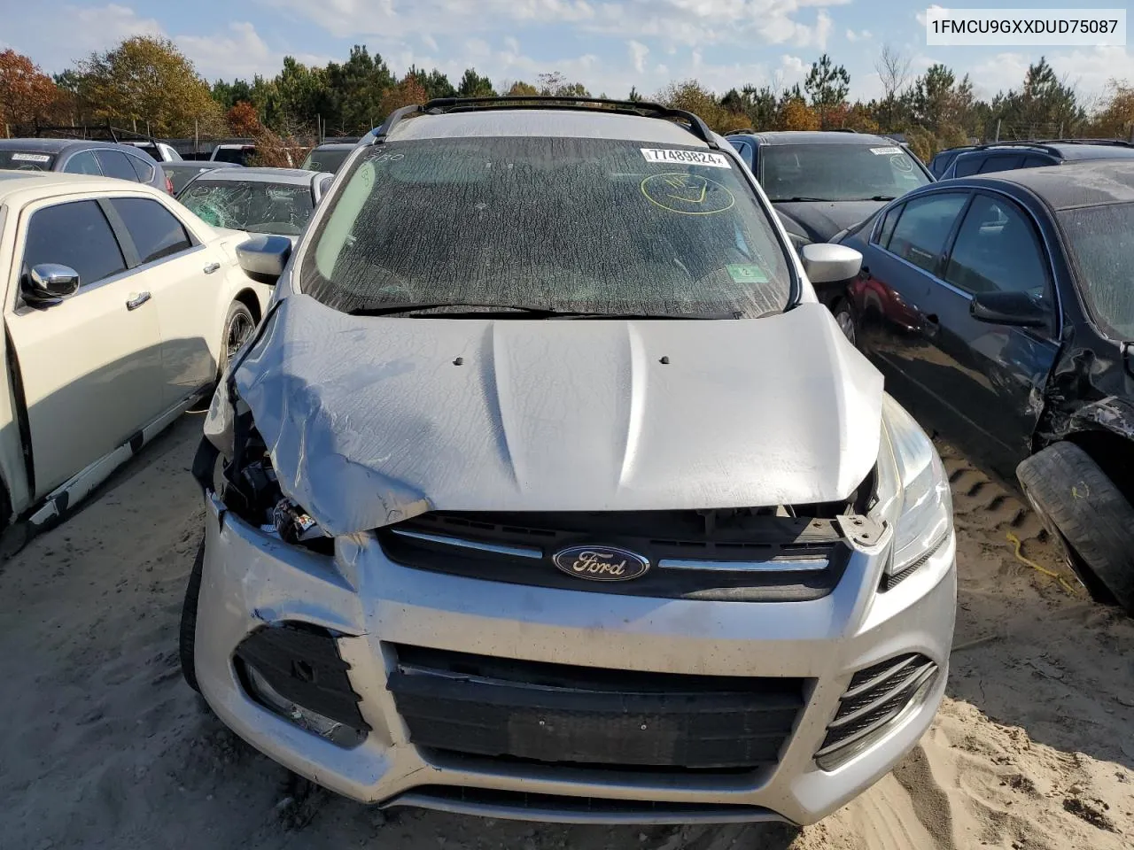 2013 Ford Escape Se VIN: 1FMCU9GXXDUD75087 Lot: 77489824