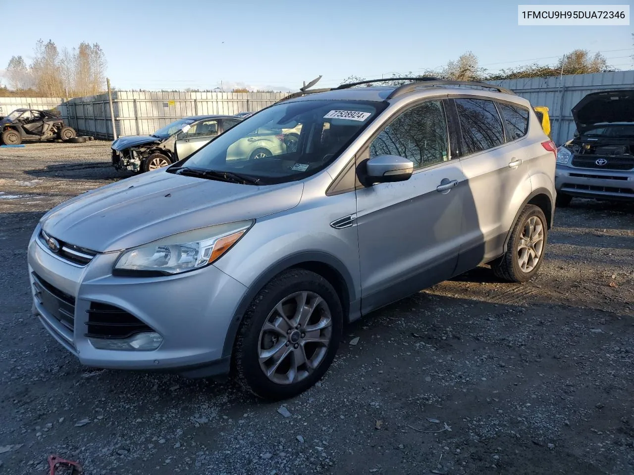 2013 Ford Escape Sel VIN: 1FMCU9H95DUA72346 Lot: 77528924