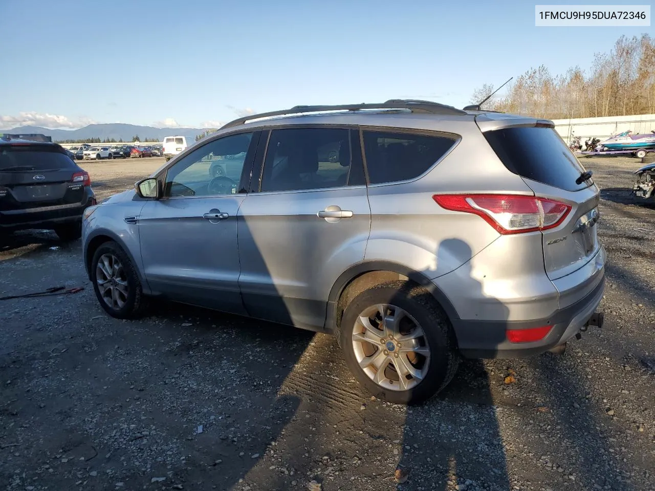 2013 Ford Escape Sel VIN: 1FMCU9H95DUA72346 Lot: 77528924