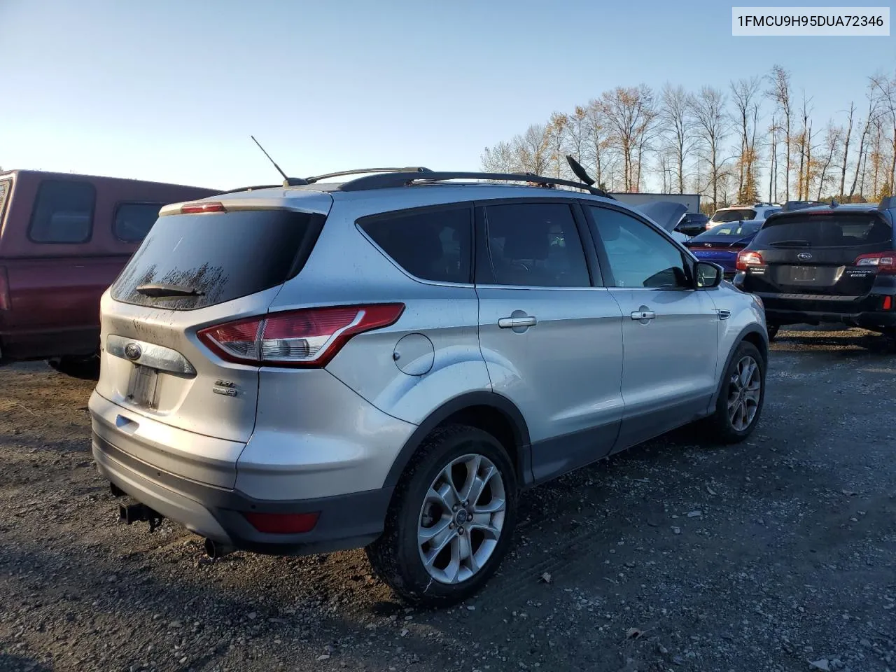 2013 Ford Escape Sel VIN: 1FMCU9H95DUA72346 Lot: 77528924