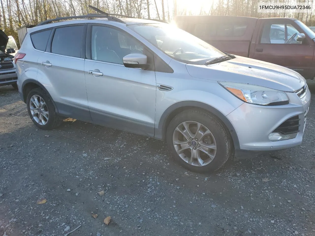 2013 Ford Escape Sel VIN: 1FMCU9H95DUA72346 Lot: 77528924