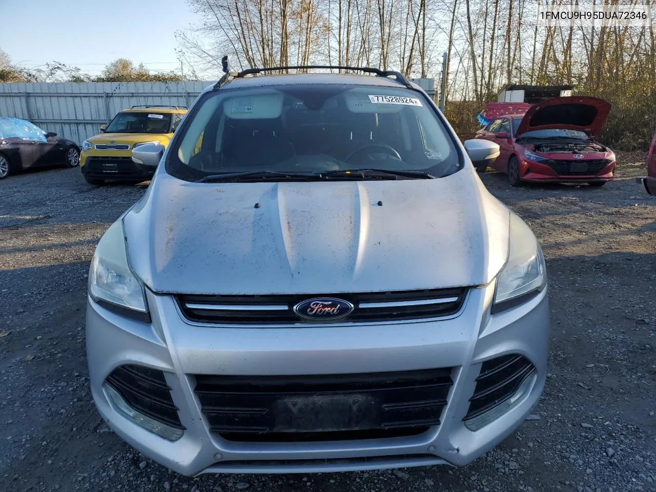 2013 Ford Escape Sel VIN: 1FMCU9H95DUA72346 Lot: 77528924